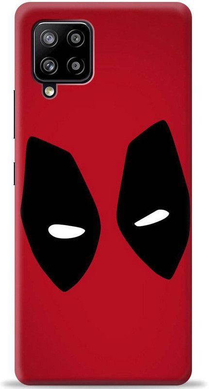 Swagr Back Cover for Samsung Galaxy M32 4G  (Red, Black, Pack of: 1)