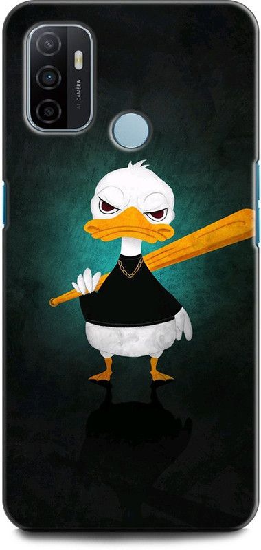 KEYCENT Back Cover for OPPO A33, CPH2137 DUCK, BIRD, BASEBALL, DONALD DUCK, CARTOON, ANIME  (Multicolor, Pack of: 1)