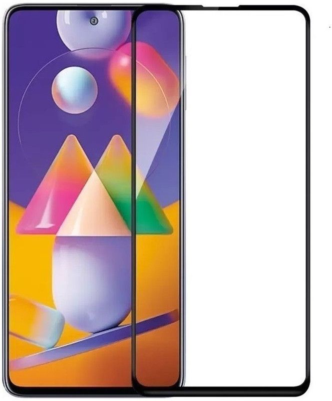 Gorilla Ace Edge To Edge Tempered Glass for Samsung Galaxy M31S  (Pack of 1)