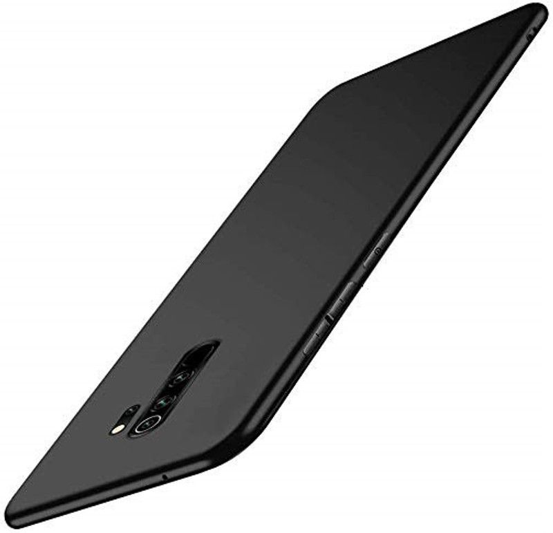 NKCASE Back Cover for Redmi Note 8 Pro  (Black, Shock Proof, Pack of: 1)