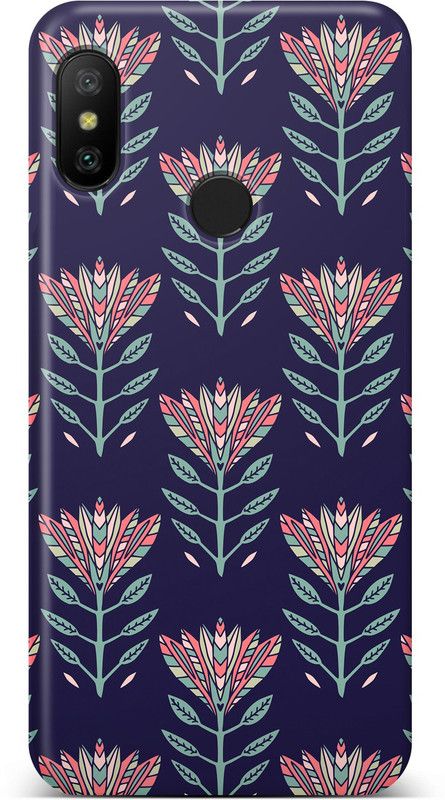 Cover Faktory Back Cover for Mi A2  (Multicolor, Hard Case)