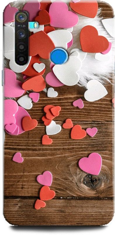 Afterglow Back Cover for Realme 5 NATURE, COLORFULL NATURE, BEAUTIFUL NATURE, HART, LOVE  (Multicolor, Shock Proof, Pack of: 1)