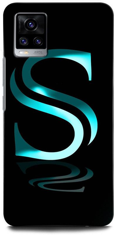 INTELLIZE Back Cover for ViVO V20 Pro 2018 S, S LETTER, S ALPHABET, DESIGN  (Multicolor, Hard Case)