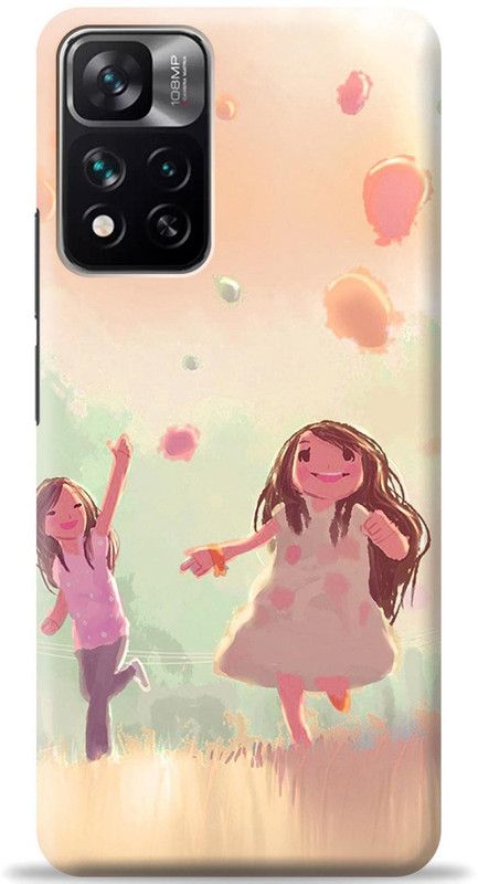Coverpur Back Cover for Mi 11i Hypercharge  (Beige, Shock Proof, Pack of: 1)