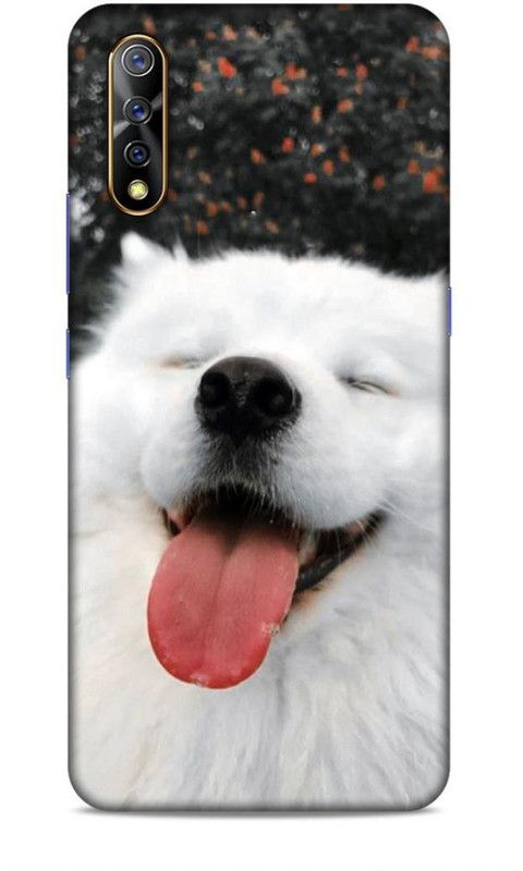 SmashItUp Back Cover for Vivo S1 Dogs / Animal's / Cute Puppy  (Multicolor, Hard Case)