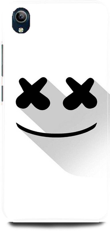 MP ARIES MOBILE COVER Back Cover for Vivo Y91i, 1820,Marshmello,Dj,EDM,Music,Smiley,dj,boy,dj,marshmellow,  (Multicolor, Hard Case, Pack of: 1)