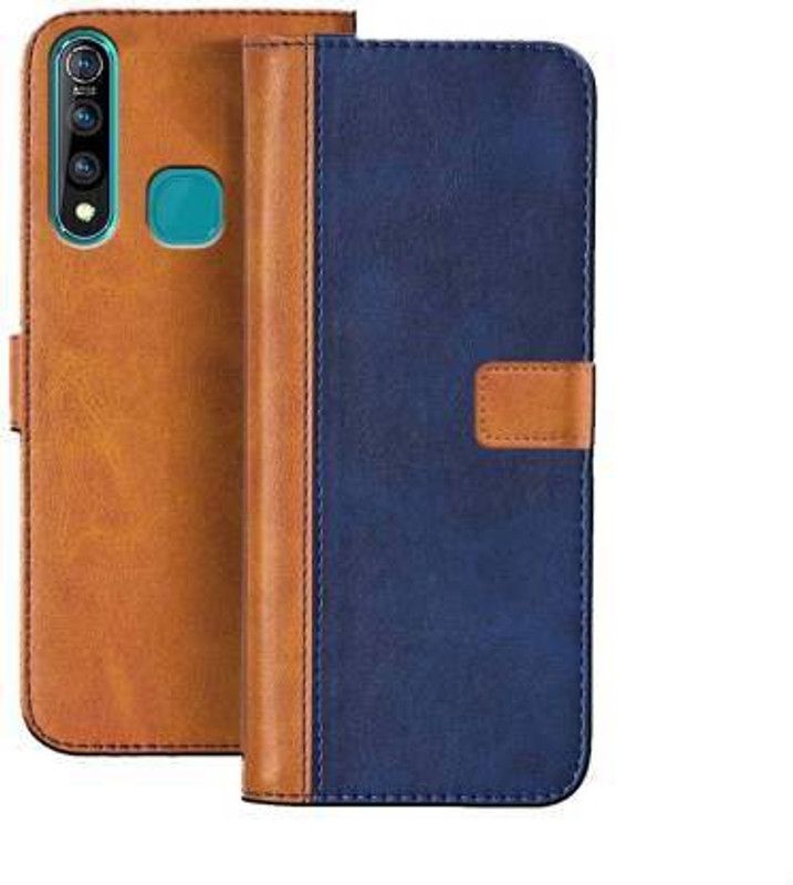 Urban Tech Flip Cover for Vivo Z1 ProFlip Case | Magnetic Closure | Shock Proof Wallet Flip Cover  (Multicolor, Magnetic Case, Pack of: 1)