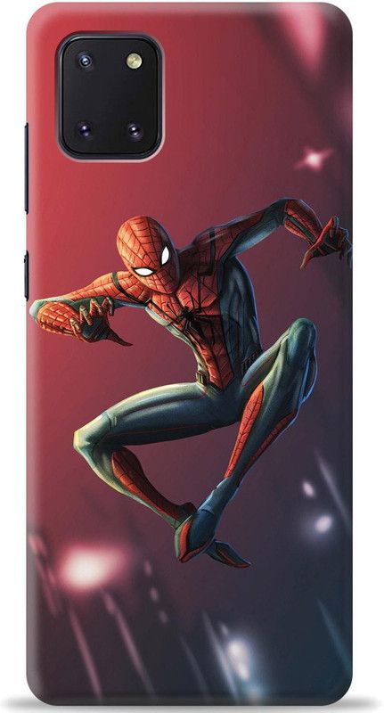 Crafter Back Cover for Samsung Galaxy Note10 Lite  (Red, Shock Proof, Pack of: 1)