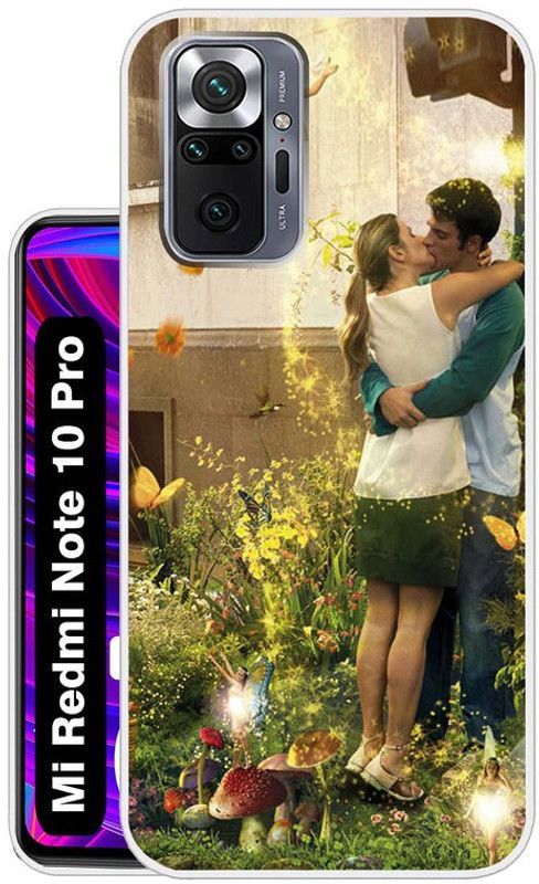 Case Club Back Cover for Mi Redmi Note 10 Pro Max, Mi Redmi Note 10 Pro  (Multicolor, Grip Case, Silicon)