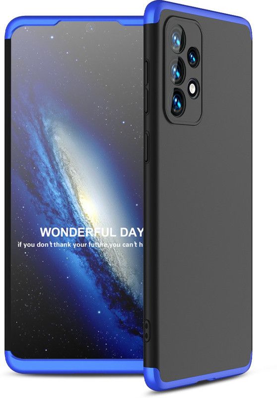 FlareHUB Back Cover for Samsung Galaxy A33 5G  (Blue, Hard Case, Pack of: 1)