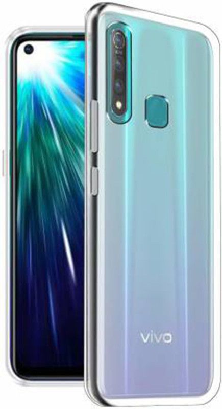 PAEDICON Back Cover for Vivo Z1 Pro  (Transparent, Grip Case, Silicon, Pack of: 1)