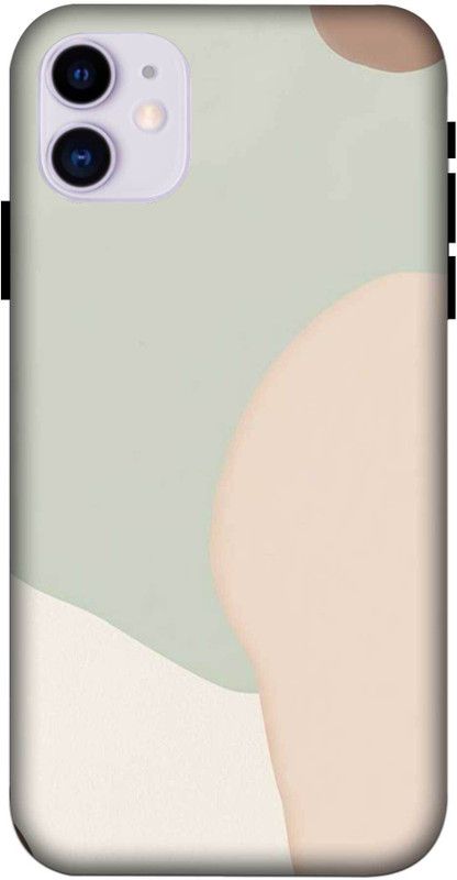 NDCOM Back Cover for Apple iPHONE 11  (Multicolor, Hard Case, Pack of: 1)