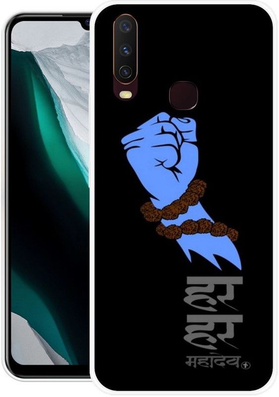 SIMAWAT Back Cover for Vivo Y17, Vivo Y15  (Multicolor, Grip Case, Silicon, Pack of: 1)