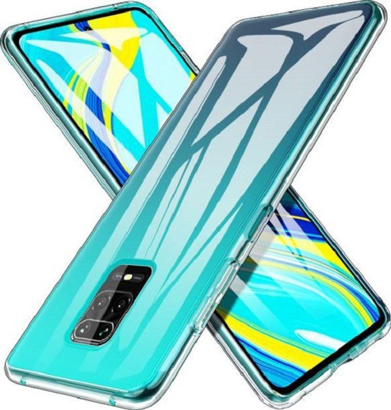 Chemforce Back Replacement Cover for Mi Redmi Note 9 Pro, POCO M2 Pro  (Transparent, Pack of: 1)
