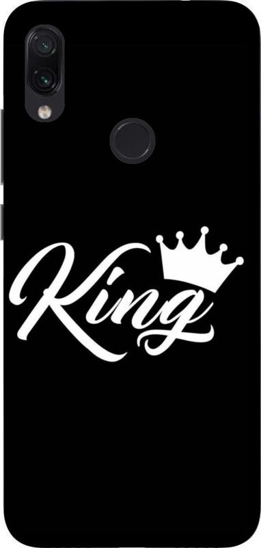 LIKELOOK Back Cover for Mi Redmi Note 7 Pro ( King )  (Multicolor, Shock Proof, Pack of: 1)