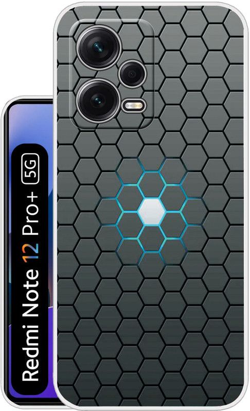 Case Club Back Cover for Redmi Note 12 Pro Plus 5G, REDMI Note 12 Pro+ 5G  (Grey, Grip Case, Silicon, Pack of: 1)