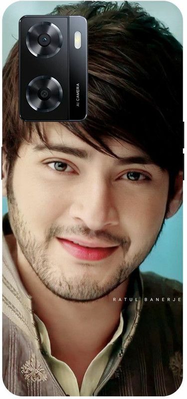 THE NARAYANA COLLECTIONS Back Cover for OPPO A57 (2022)-MAHESH,BABU,TELUGU,STAR  (Multicolor, Hard Case, Pack of: 1)