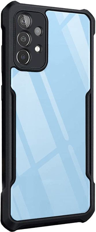SEVEN7STAR Back Cover for Samsung Galaxy A52, Samsung Galaxy A52 5G  (Black, Shock Proof)