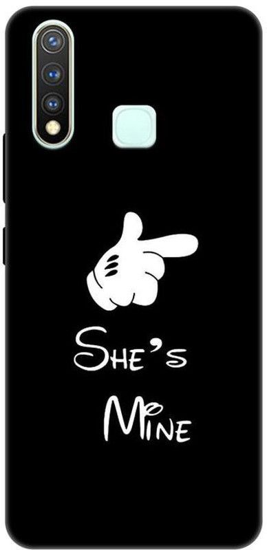 Hello Case Back Cover for  Vivo Y19  (Multicolor, Hard Case, Pack of: 1)