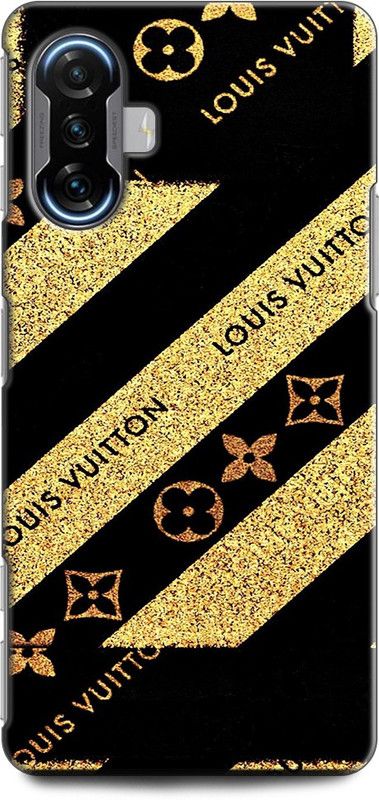 Wall Art Back Cover for POCO F3 GT COLORFULL, TEXTURE, ABSTRACT ART, DESIGNS  (Multicolor, Dual Protection, Pack of: 1)