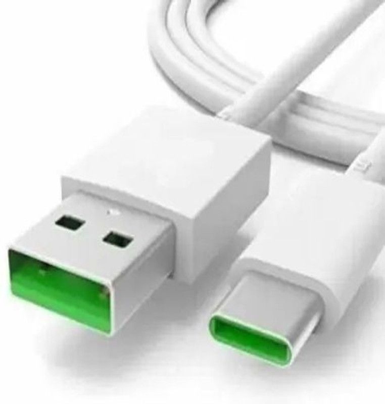 Gadget Zone USB Type C Cable 1 m USB Type-C Cable For Xiaomi Mi A3 USB Cable  (Compatible with Mobile, White, One Cable)