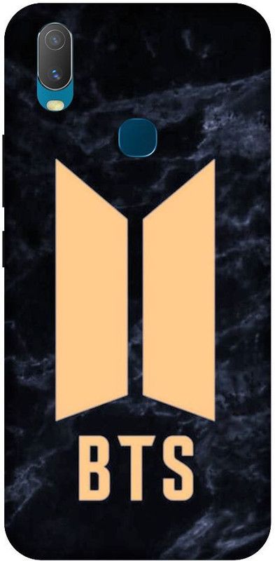 URCHIN Back Cover for Vivo Y12  (Black, Beige, Shock Proof, Pack of: 1)
