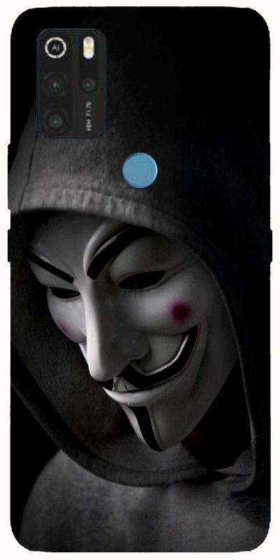 PrintCorner Back Cover for Micromax IN 1  (Black, Grey, Grip Case, Silicon, Pack of: 1)
