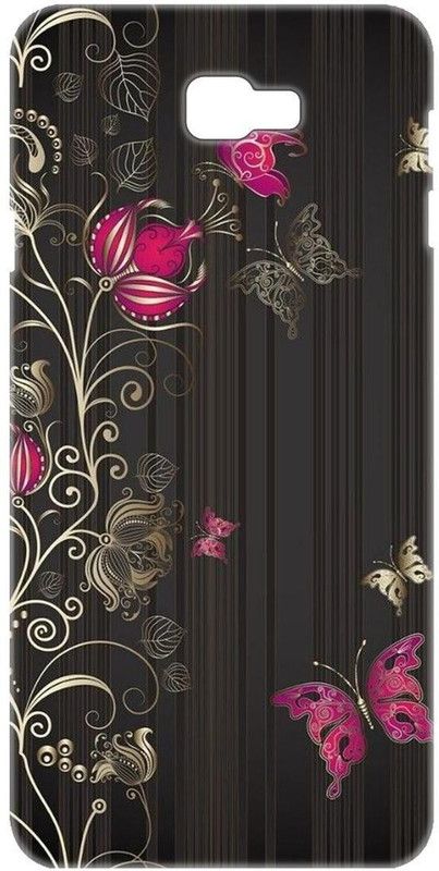 Smutty Back Cover for SAMSUNG Galaxy On Nxt - Flower Print  (Multicolor, Hard Case, Pack of: 1)