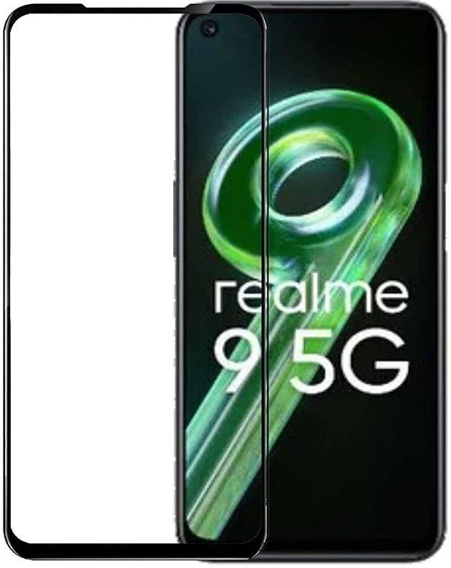 EASYKARTZ Edge To Edge Tempered Glass for Realme 9 5G  (Pack of 1)