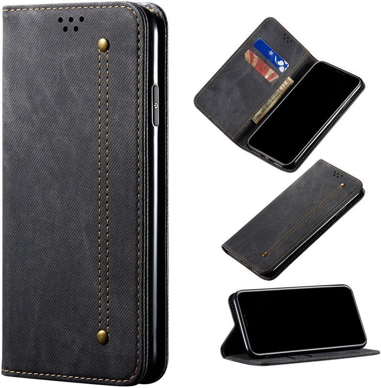TURTLE Flip Cover for Samsung Galaxy A52 / Galaxy A52s 5G  (Black, Magnetic Case, Pack of: 1)
