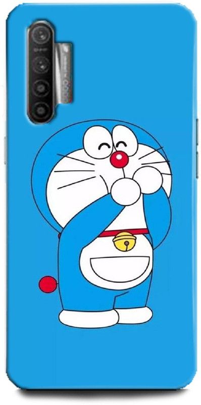 Afterglow Back Cover for Realme X2 DORAEMON, NOBITA, CARTOON, FUNNY, CUTE, DORAEMON, DOREMON  (Multicolor, Shock Proof, Pack of: 1)