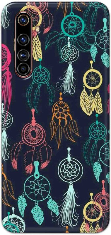 NDCOM Back Cover for Realme X50 Pro Dreamcatcher Printed  (Multicolor, Hard Case, Pack of: 1)