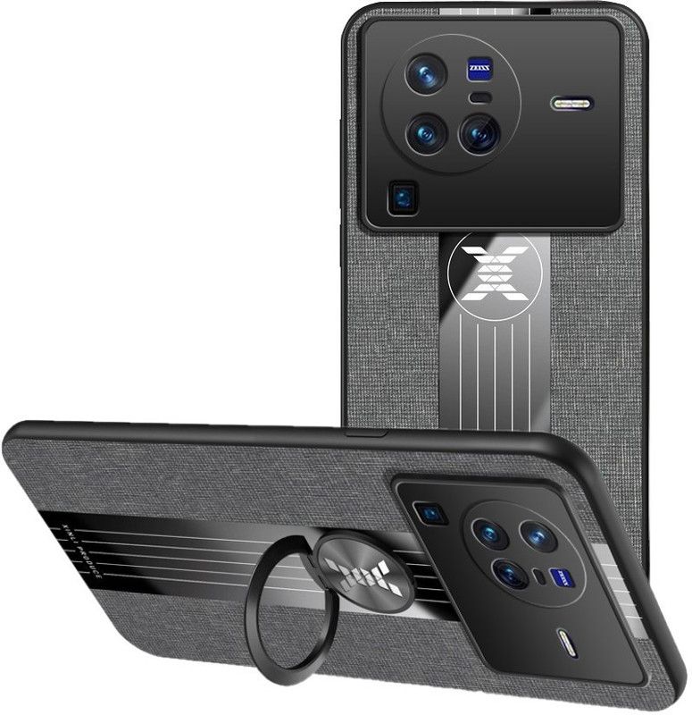 SPL Back Cover for Vivo X80 Pro  (Grey, Dual Protection, Pack of: 1)