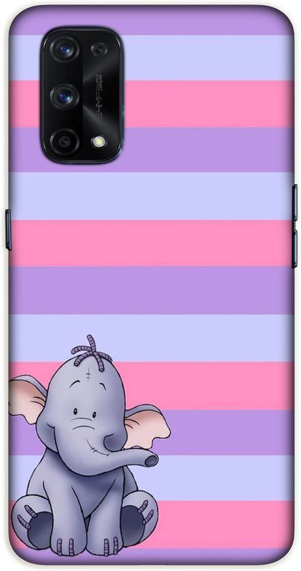 iprinto Back Cover for Realme X7 Pro, Realme X7 Pro 5G cute elephant baby Back Cover  (Multicolor, Hard Case, Pack of: 1)