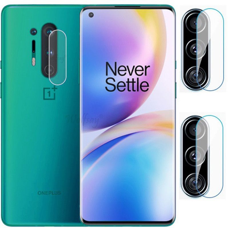 Temperia Back Camera Lens Glass Protector for Oneplus 8 Pro  (Pack of: 2)