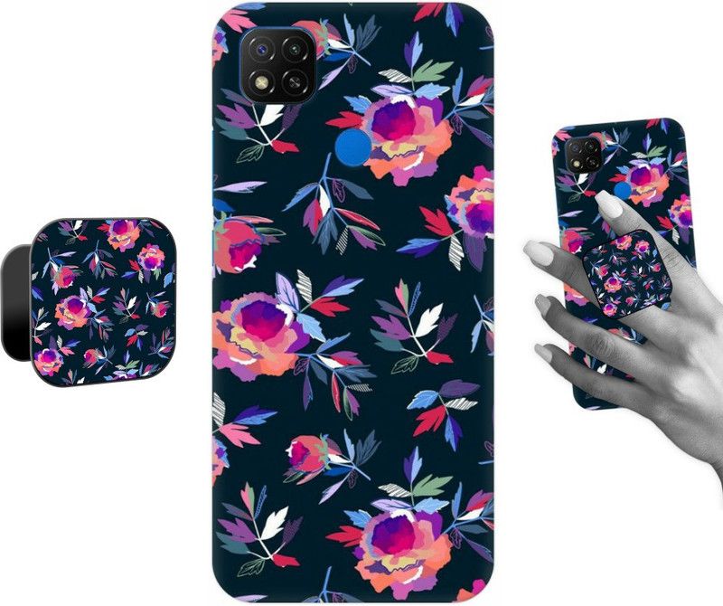 COBIERTAS Back Cover for Poco C31  (Multicolor, Pack of: 2)