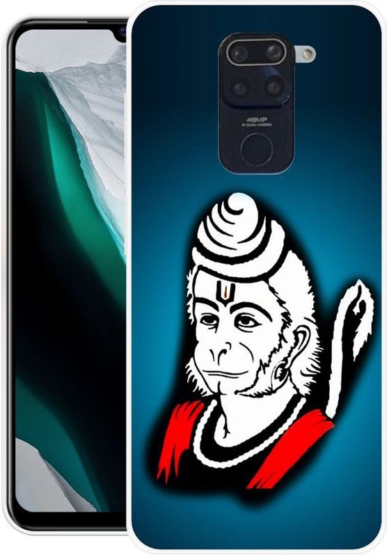 BLUEZAP Back Cover for Redmi Note 9  (Multicolor, Grip Case, Silicon)