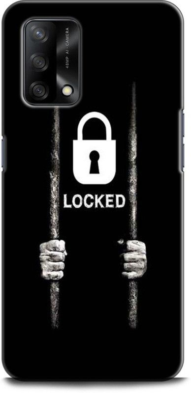 Afterglow Back Cover for Oppo F19 LOCK, LOCKED  (Multicolor, Shock Proof, Pack of: 1)