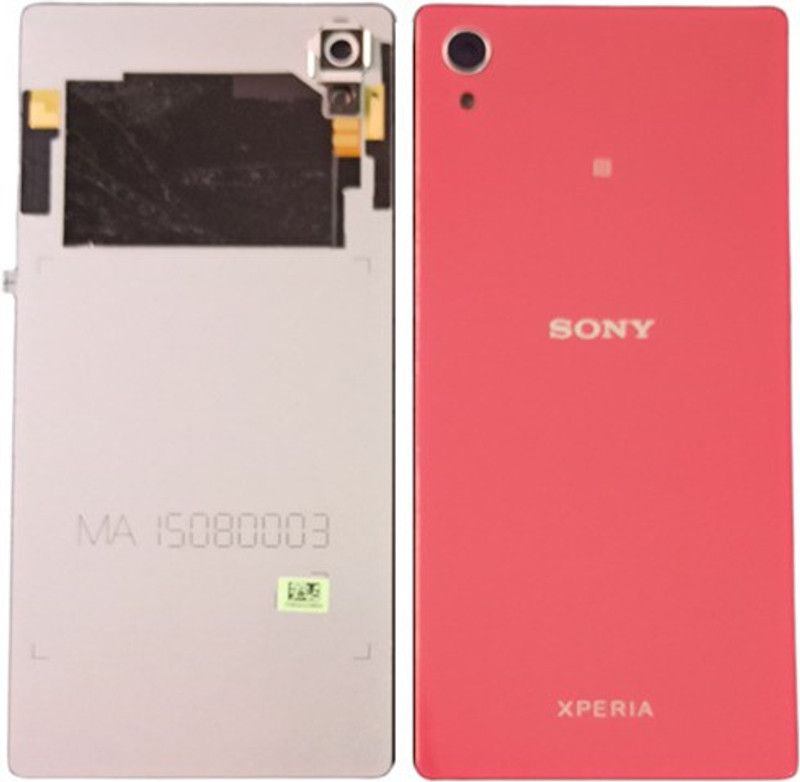 imbi Sony Xperia M4 Back Panel  (Red)
