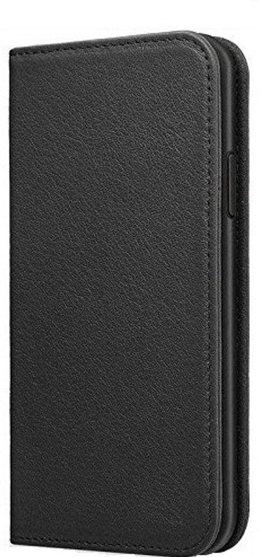 Elica Flip Cover for Oppo F9  (Black, Shock Proof, Pack of: 1)