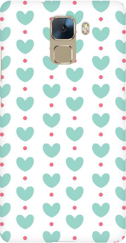 eCase Back Cover for Honor 7  (Multicolor, Hard Case, Pack of: 1)