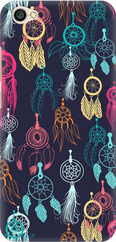 eCase Back Cover for Mi Redmi Y1  (Multicolor, Hard Case, Pack of: 1)