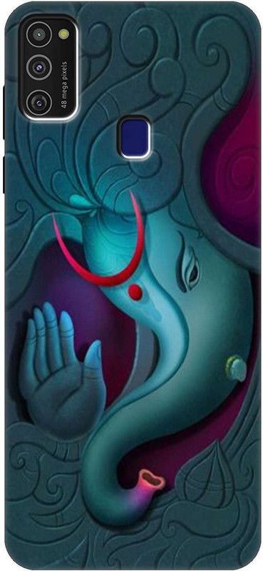 Caseroy Back Cover for Samsung Galaxy M30s  (Blue, Red, Silicon, Pack of: 1)
