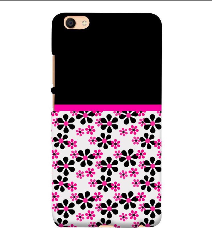 Snapdilla Back Cover for VIVO Y55, VIVO Y55L  (Multicolor)
