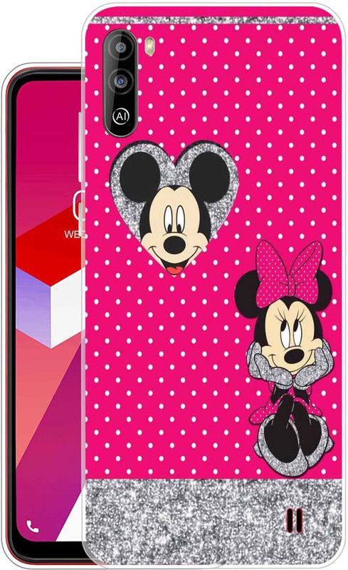 Vascase Back Cover for Lava Z2, Back Case for Lava Z2  (Multicolor, Dual Protection, Silicon, Pack of: 1)