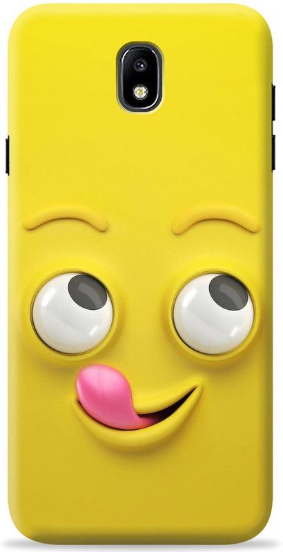Crafter Back Cover for Samsung Galaxy J7 Pro  (Yellow, Shock Proof, Pack of: 1)