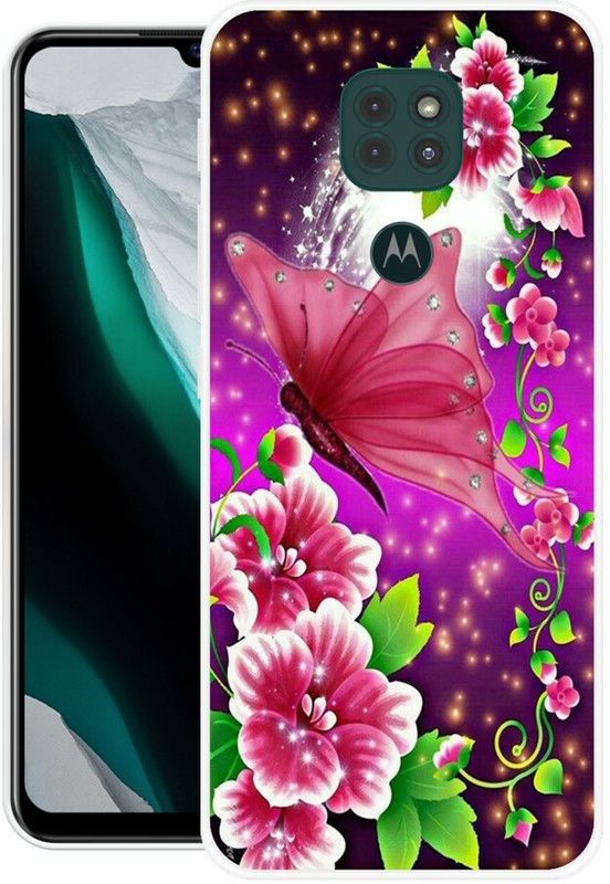AnishkaPrints Back Cover for Moto G9  (Multicolor, Waterproof, Silicon)