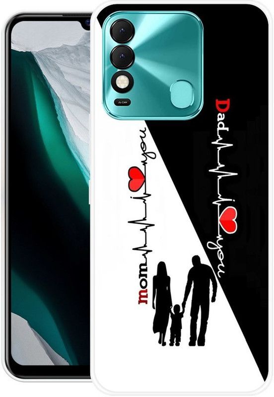 vaidik Back Cover for Tecno Spark 8T  (Multicolor, Dual Protection, Silicon, Pack of: 128)