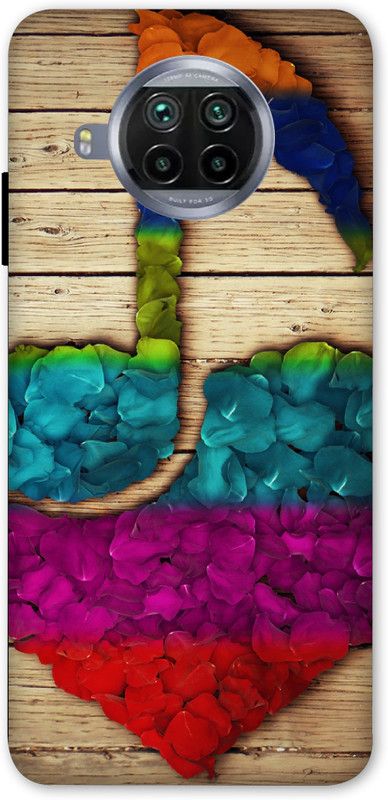 LUCKY MOBI.COM Back Cover for Mi 10i, 10T Lite ( MUSIC, ART) PRINTED BACK COVER  (Multicolor, Waterproof, Pack of: 1)