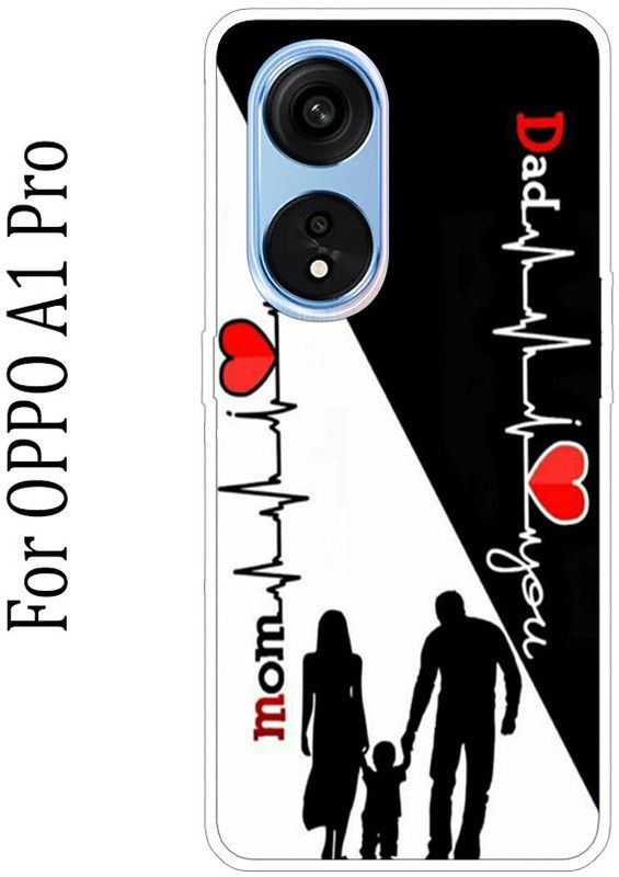 Anami Back Cover for OPPO A1 Pro 5G  (Multicolor, Silicon, Pack of: 1)